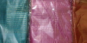 Tassar Silk Munga Saree