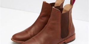 Ladies Leather Formal Boot