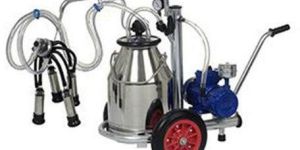 Single Bucket Milking Machine