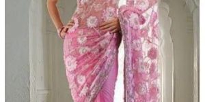 Designer Net Saree