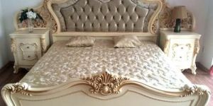 Wooden Double Bed