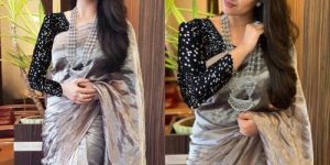 Organza Saree