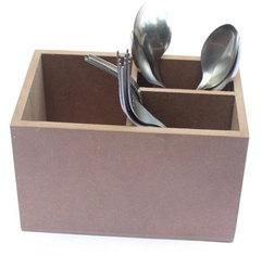 Kitchen Wooden Cutlery Holder