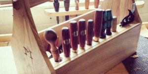 Wooden Tool Box