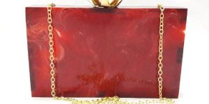 Resin Clutch for Ladies