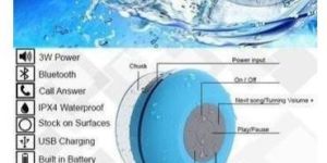 Waterproof Bluetooth Speaker