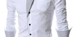 Mens Designer Slim Fit Shirt