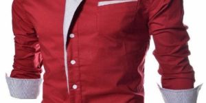 Mens Stylish Slim Fit Shirt