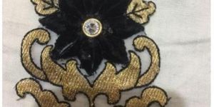 Embroidered Designer Garment Patch