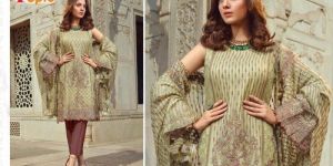 Embroidered Pakistani Suits