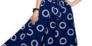 Printed Gown