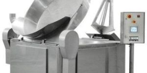 Kachori Batch Fryer Machine