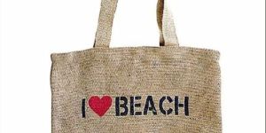 Jute Beach Bag