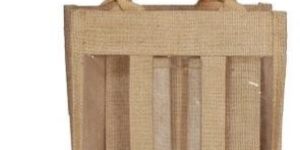 Jute Bottle Bag