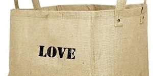 Jute Box Bag