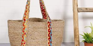 Jute Shoulder Bag