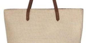 Jute Tote Bag
