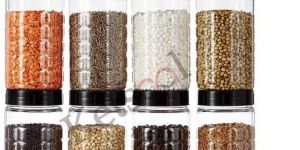 Transparent Spice Jar