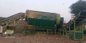 Waste Screening Machine