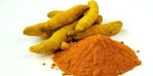 Dried Turmeric Powder