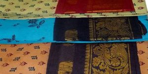 Sungudi Cotton Saree