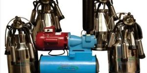 Four Bucket Milking Machine