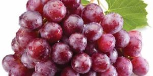 Fresh Red Grapes