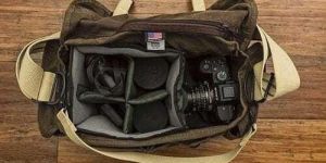 Brown Camera Bag