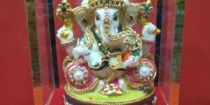 Decorative Ganesha Cabinet Statue