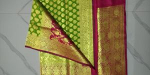 Banarasi Katan Silk Saree