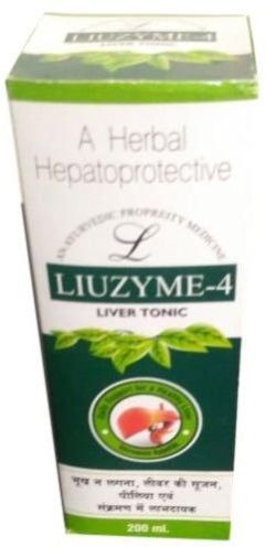 Liuzyme 4 Liver Tonic