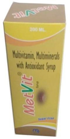 Metvit Syrup