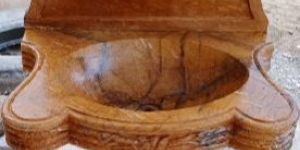 Granite Pedestal Wash Basin