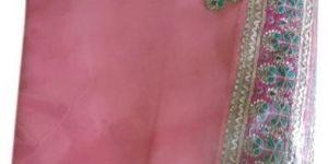 Gota Work Saree