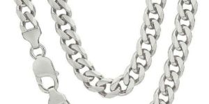 Silver Curb Chain