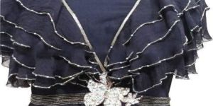 Girls Cotton Fancy Frill Long Dress