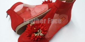 Ankle Length Ladies Shoes