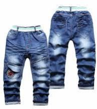 Kids Faded Jeans