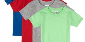 Kids Plain T-Shirts