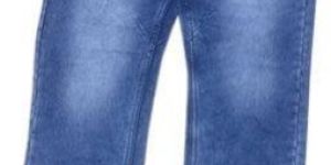 Mens Plain Jeans