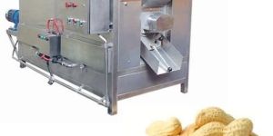 Groundnut Batch Roasting Machine
