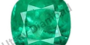 Colombian Polished Emerald Diamond