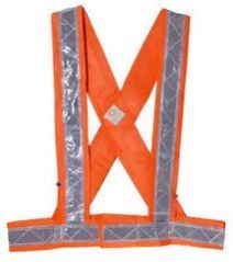 Reflective Cross Belt