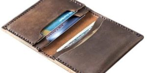 Leather Card Holder