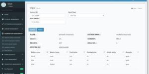 Offline Examination Software