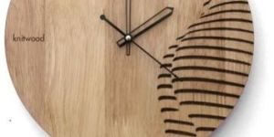 Wooden Wall Clock