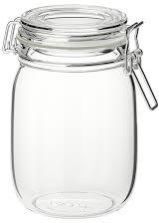 Glass Storage Jar