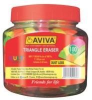 ERASER TRIANGLE JAR AVIVA