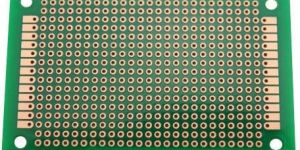 Single Blank PCB Board