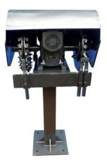 Coconut Deshelling Machine